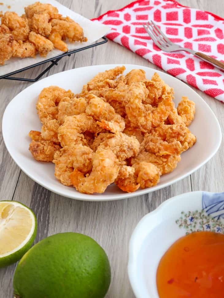 Crispy Breaded Shrimp Kawaling Pinoy