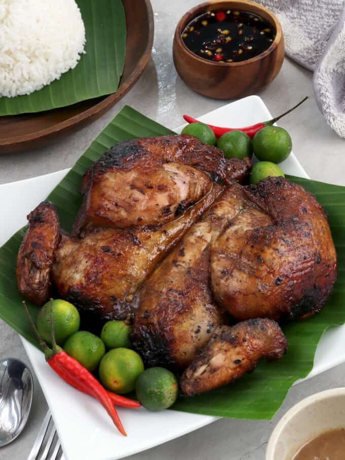 Filipino-style Barbecue Chicken - Kawaling Pinoy