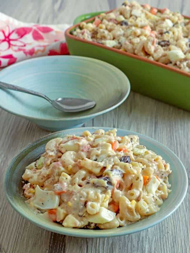 Filipino Style Chicken Macaroni Salad Kawaling Pinoy