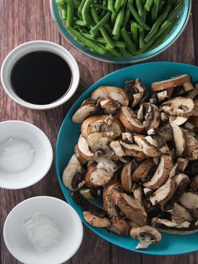 Green Bean Mushroom Stir Fry Kawaling Pinoy