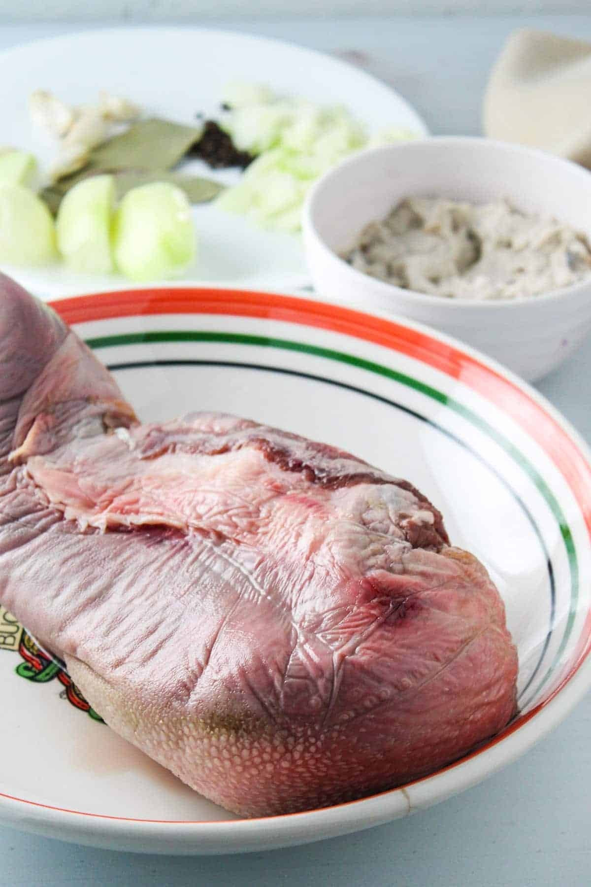 Chinese pork tongue recipe in pressure cooker - The Top Meal