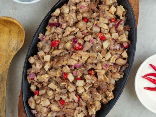 sisig recipe panlasang pinoy