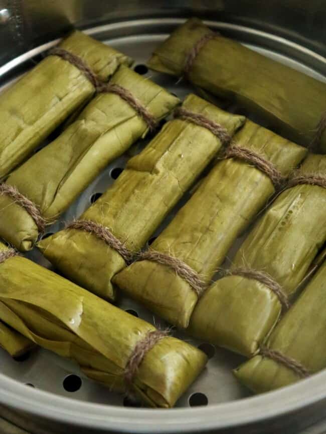 Cassava Suman (Sumang Kamoteng Kahoy) - Kawaling Pinoy