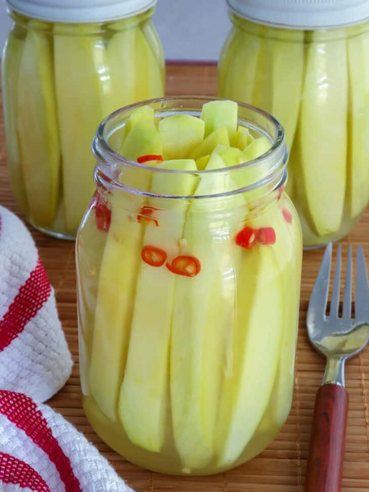 Pickled Mangoes (Burong Mangga) - Kawaling Pinoy