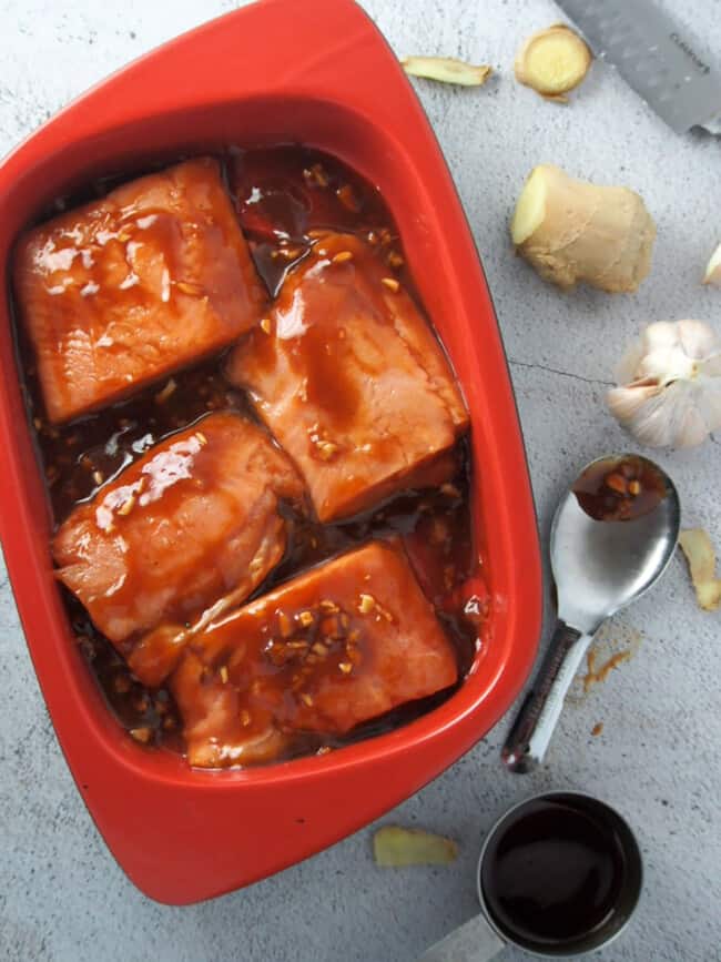 Zesty Hoisin Glazed Salmon Recipe Kawaling Pinoy 8176