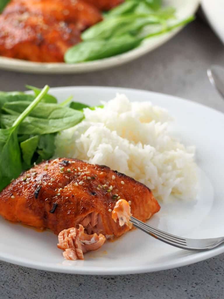 Zesty Hoisin-Glazed Salmon Recipe - Kawaling Pinoy