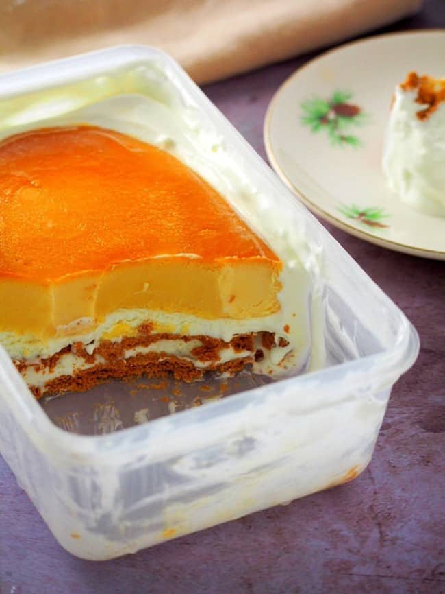 Leche Flan With Whole Eggs - Kawaling Pinoy