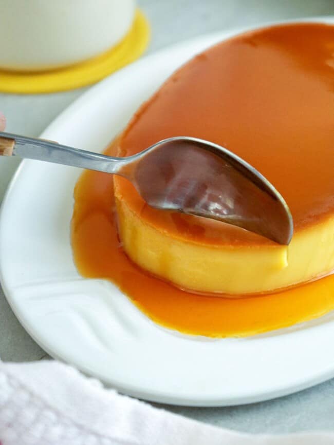 Smooth and Creamy Classic Filipino Leche Flan - Kawaling Pinoy