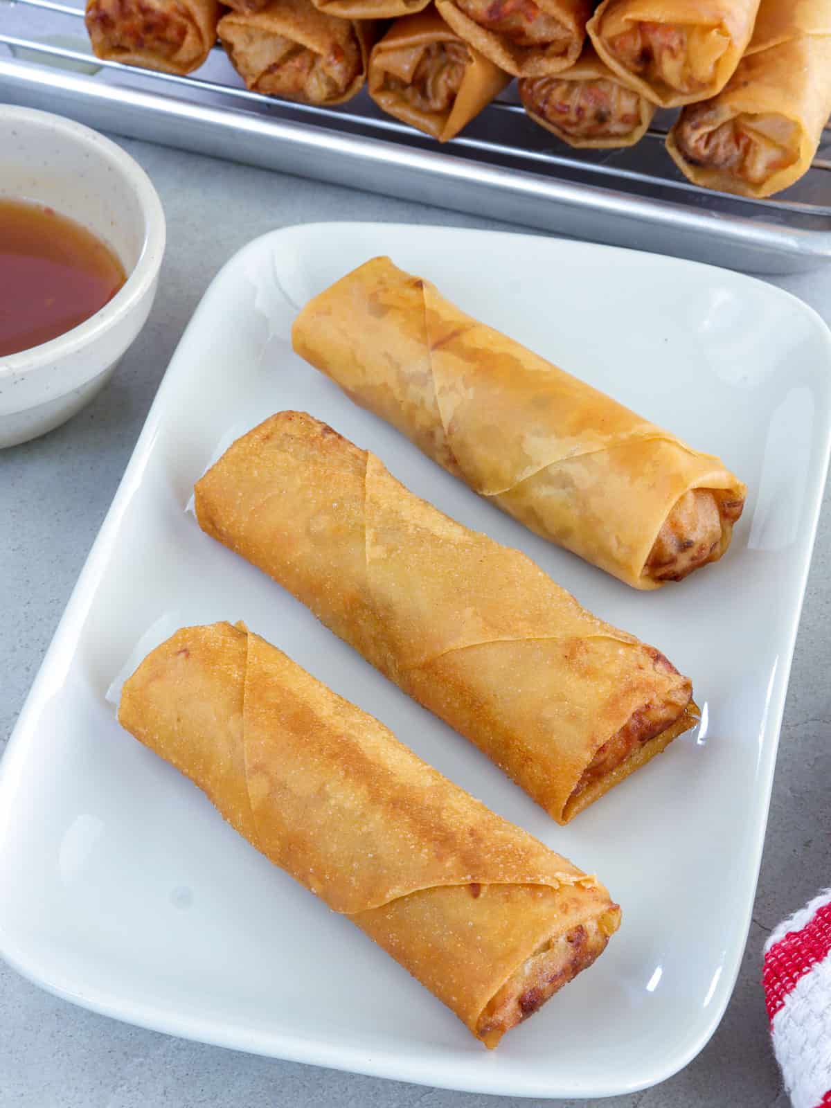 Lumpiang Prito - Kawaling Pinoy - Street Food Spectacle