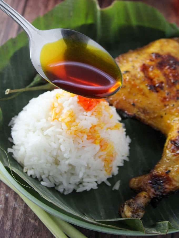 Chicken Inasal Filipino Style Grilled Chicken Kawaling Pinoy