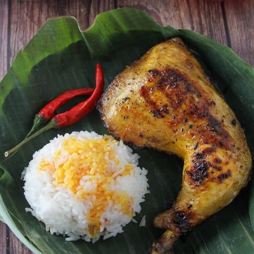 Chicken Inasal Filipino Style Grilled Chicken Kawaling Pinoy