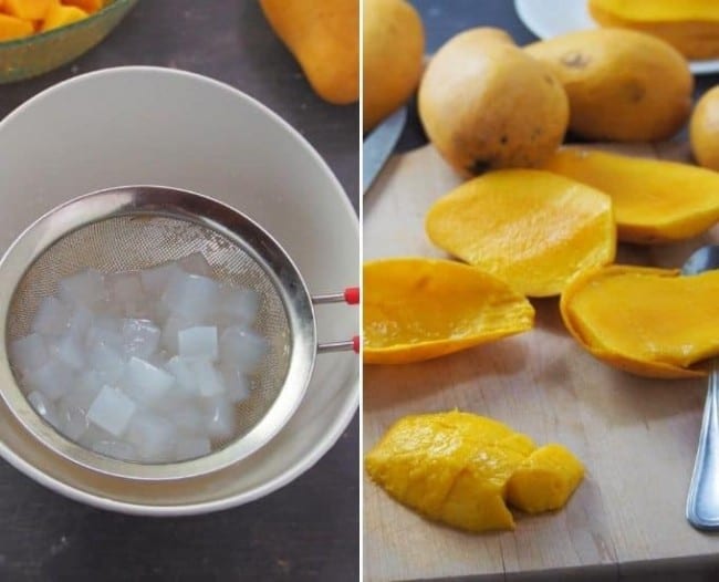 Mango Bango with Nata de Coco - Kawaling Pinoy