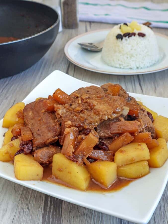 Pineapple Pork Ribs - Kawaling Pinoy
