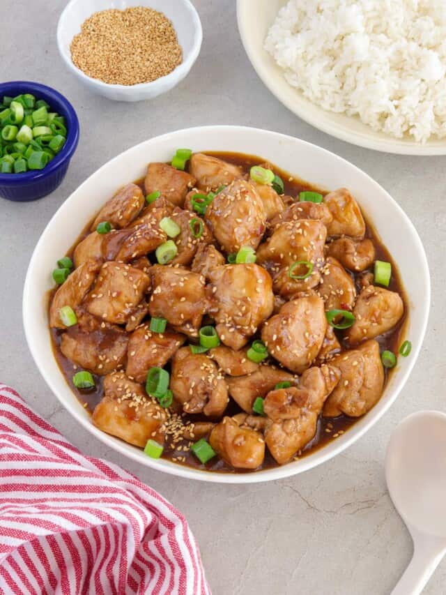 Sesame Chicken - Kawaling Pinoy