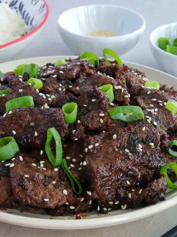 Korean BBQ Bulgogi With Homemade Marinade - Kawaling Pinoy