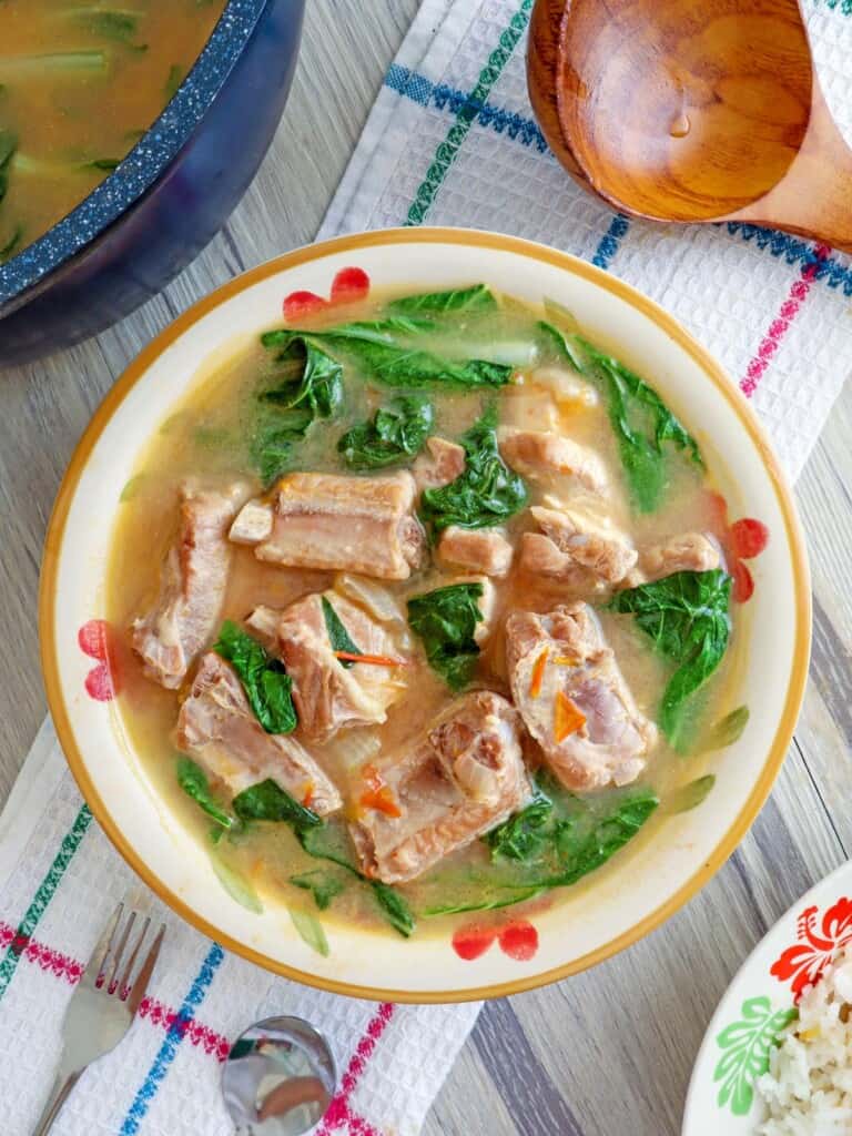 Nilagang Baboy (Pork Nilaga Soup) - Kawaling Pinoy