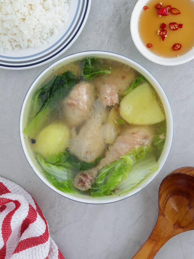 Pesang Manok - Kawaling Pinoy