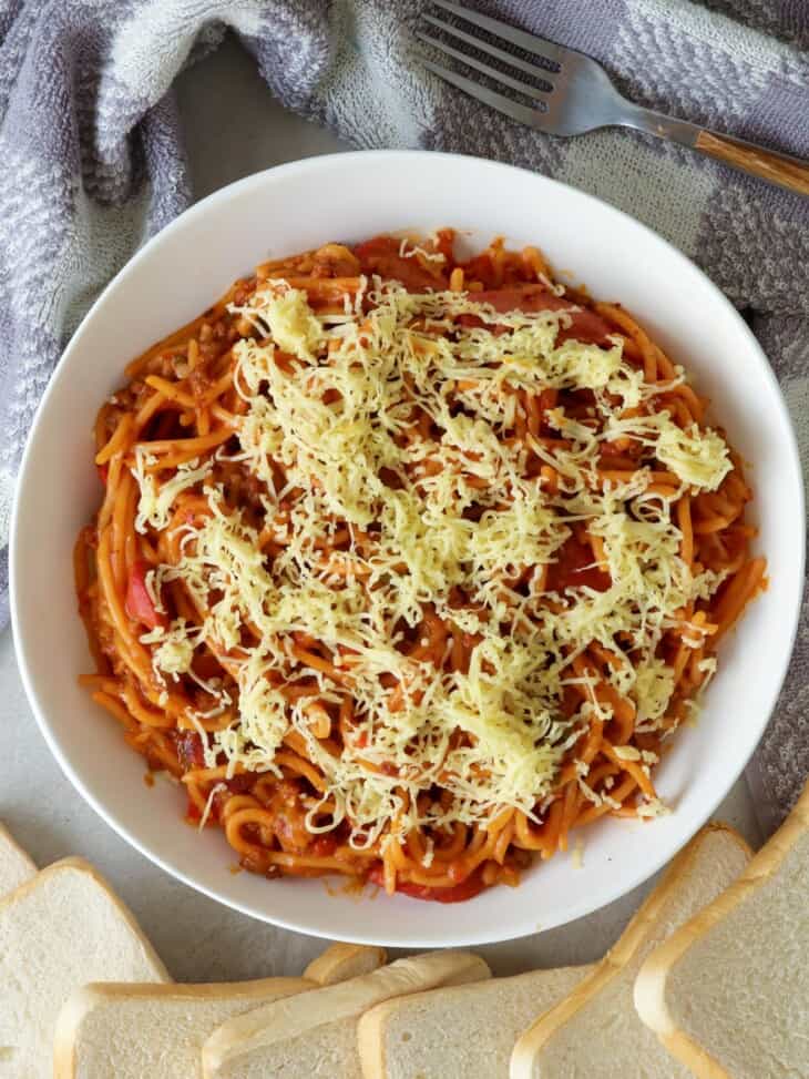 Instant Pot Filipino Spaghetti - Kawaling Pinoy