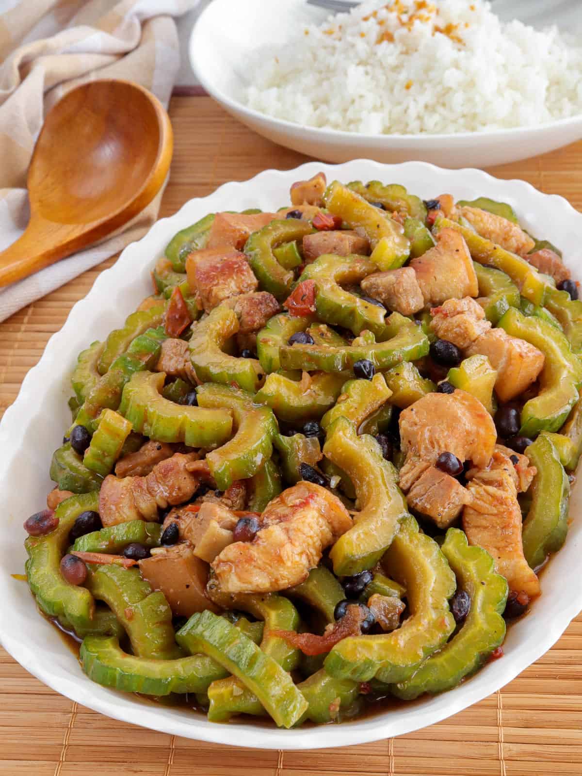 Ampalaya con Tausi – Kawaling Pinoy