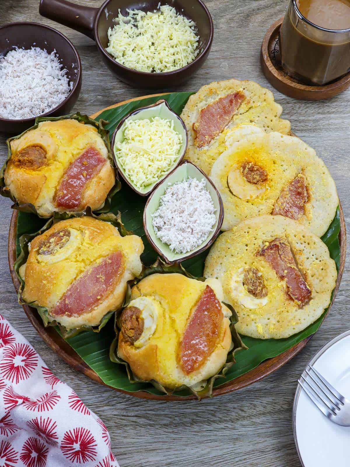 Particular Bibingka Pancakes – Kawaling Pinoy