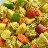 Filipino Style Chicken Curry With Coconut Milk Kawaling Pinoy